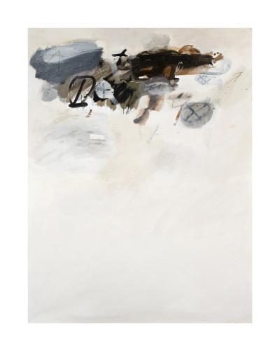 Misterio inefable, 2008, 125 x 100 cm de Gabriel Belgeonne
